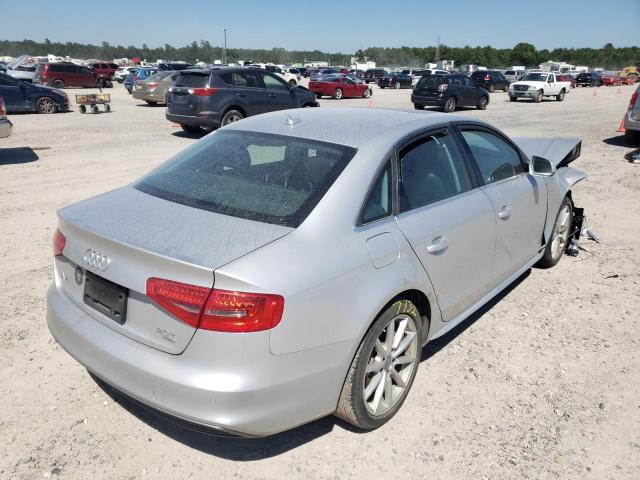 Photo 4 from auction – 2014 AUDI A4 PREMIUM with VIN WAUFFAFL0EN041929