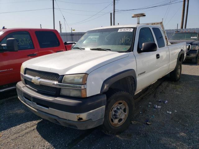 Photo 2 from auction – 2004 CHEVROLET SILVERADO with VIN 1GCHK29U94E271209