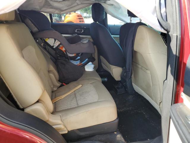 Photo 6 from auction – 2016 FORD EXPLORER with VIN 1FM5K8BH6GGB84021