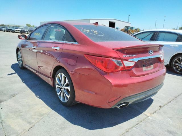 Photo 3 from auction – 2014 HYUNDAI SONATA SE with VIN 5NPEC4AB3EH849943