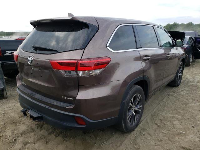 Photo 4 from auction – 2017 TOYOTA HIGHLANDER with VIN 5TDBZRFH8HS426947