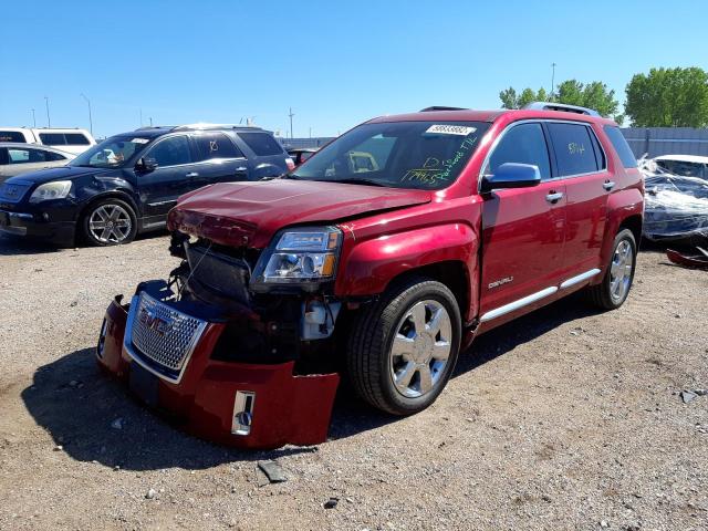Photo 2 from auction – 2015 GMC TERRAIN DE with VIN 2GKFLZE33F6179955