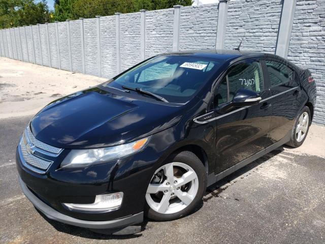 Фото 2 с аукциона – 2014 CHEVROLET VOLT с VIN 1G1RA6E49EU119239