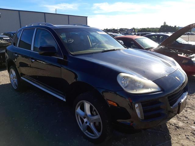 PORSCHE CAYENNE S 2008 with VIN WP1AB29P98LA48390 - Photo from auction