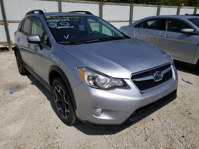 SUBARU XV CROSSTR 2015 with VIN JF2GPAPC1F8260600 - Photo from auction