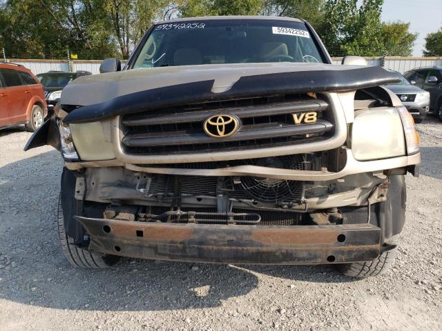 Photo 9 from auction – 2003 TOYOTA SEQUOIA SR with VIN 5TDBT44A23S156441