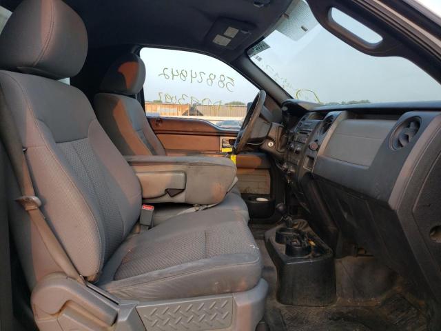 Photo 5 from auction – 2011 FORD F150 with VIN 1FTMF1EM6BKD17967