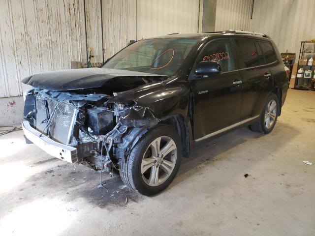 صورة رقم 2 من المزاد - 2013 TOYOTA HIGHLANDER مع VIN 5TDDK3EH6DS273068