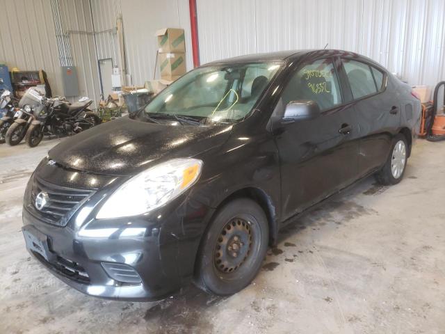 Photo 2 from auction – 2014 NISSAN VERSA S with VIN 3N1CN7AP7EL840308