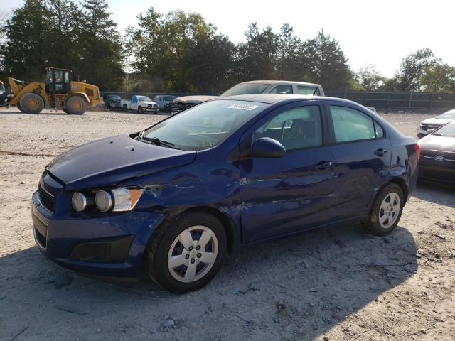 Photo 9 from auction – 2014 CHEVROLET SONIC LS with VIN 1G1JB5SH5E4162553