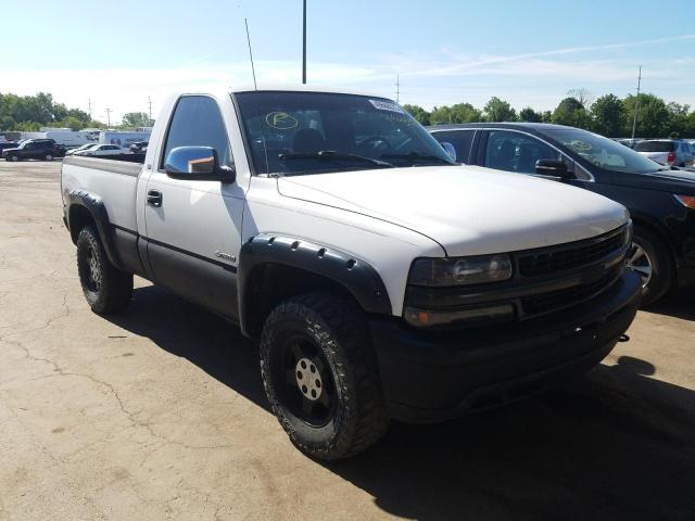 CHEVROLET SILVERADO 1999 with VIN 1GCEK14V3XZ100322 - Photo from auction