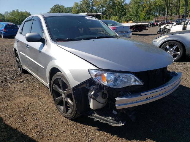 SUBARU IMPREZA OU 2009 with VIN JF1GH63629H812480 - Photo from auction