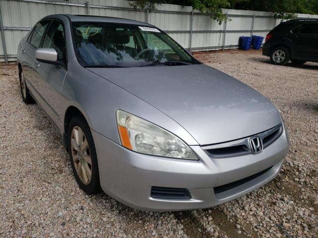 HONDA ACCORD EX 2007 with VIN 1HGCM66837A054643 - Photo from auction