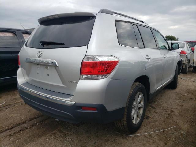 Photo 4 from auction – 2012 TOYOTA HIGHLANDER with VIN 5TDBK3EH9CS152346