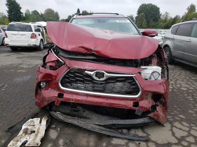 Photo 9 from auction – 2020 TOYOTA HIGHLANDER with VIN 5TDDZRBH0LS006235