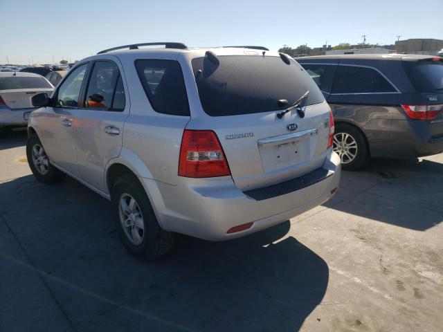 Photo 3 from auction – 2008 KIA SORENTO EX with VIN KNDJD735885776772