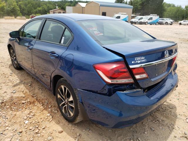 صورة رقم 3 من المزاد - 2015 HONDA CIVIC EX مع VIN 19XFB2F89FE025556