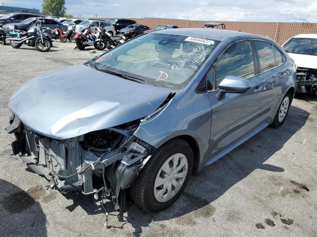 Photo 2 from auction – 2022 TOYOTA COROLLA L with VIN JTDDPMAE2N3005026