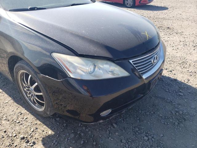 Photo 9 from auction – 2007 LEXUS ES 350 with VIN JTHBJ46G172144655