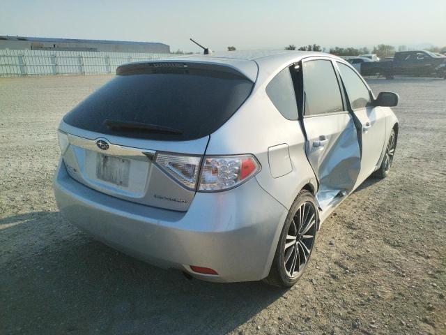 Photo 4 from auction – 2010 SUBARU IMPREZA 2. with VIN JF1GH6A65AH802694