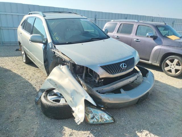 LEXUS RX 330 2004 with VIN JTJHA31U640069247 - Photo from auction