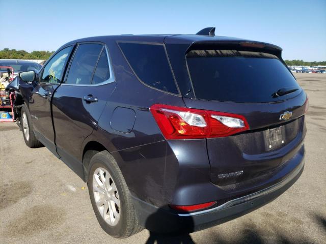 Photo 3 from auction – 2018 CHEVROLET EQUINOX LT with VIN 3GNAXSEV2JL333604
