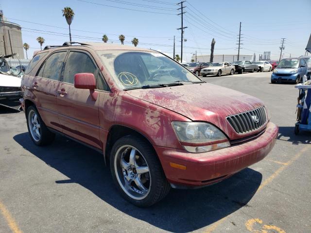 LEXUS RX 300 2000 with VIN JT6HF10U2Y0119049 - Photo from auction