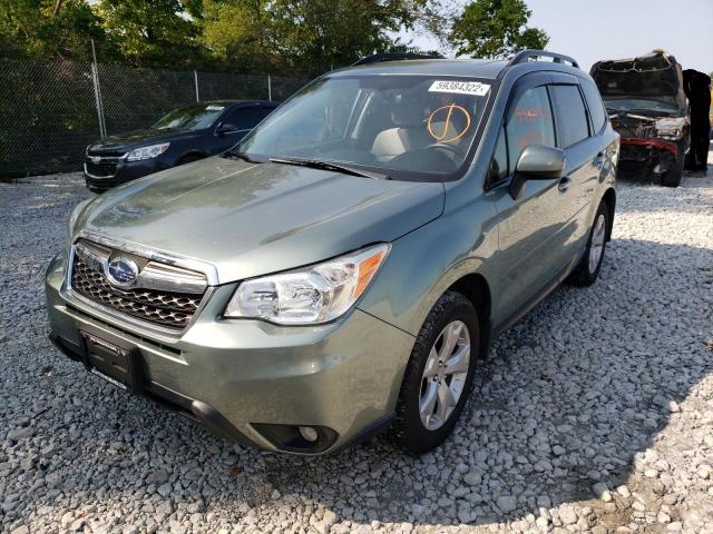 Photo 2 from auction – 2014 SUBARU FORESTER 2 with VIN JF2SJAEC8EH509097