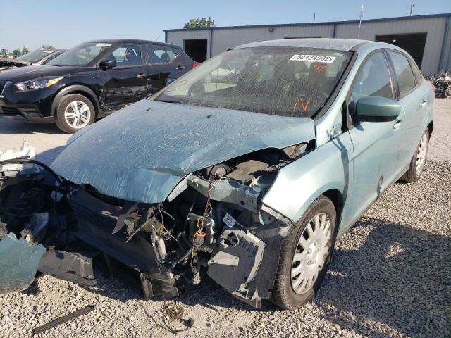 Photo 2 from auction – 2012 FORD FOCUS SE with VIN 1FAHP3F27CL290111