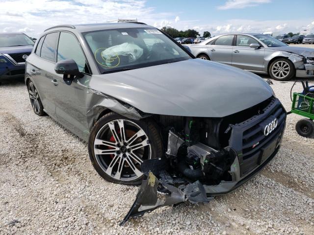 Photo 1 from auction – 2020 AUDI SQ5 PREMIU with VIN WA1B4AFY1L2072330