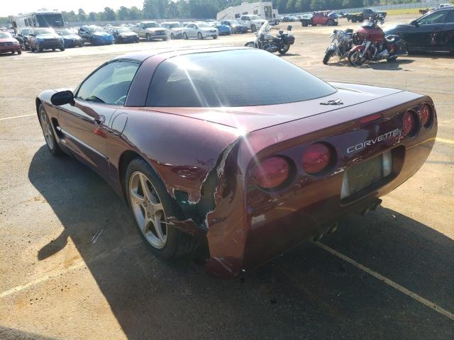 Photo 3 from auction – 2003 CHEVROLET CORVETTE with VIN 1G1YY22G435113080