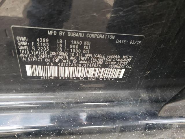 Photo 10 from auction – 2018 SUBARU IMPREZA PR with VIN 4S3GTAB68J3748556