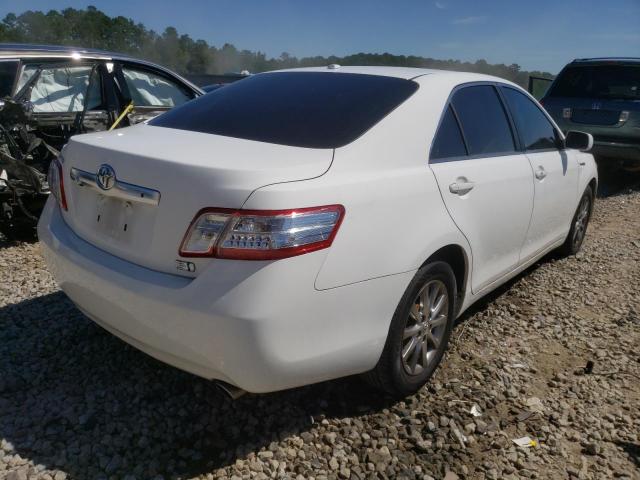 Photo 4 from auction – 2011 TOYOTA CAMRY HYBR with VIN 4T1BB3EK0BU138093
