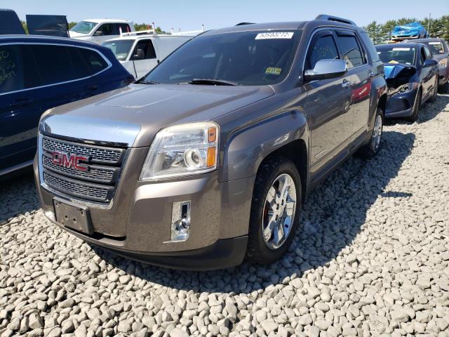 Photo 2 from auction – 2012 GMC TERRAIN SL with VIN 2GKFLXE53C6170562