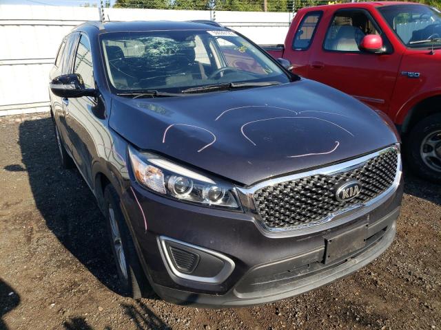 KIA SORENTO LX 2017 with VIN 5XYPGDA38HG299477 - Photo from auction