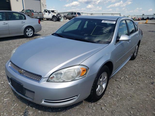 Foto 2 de la subasta – 2012 CHEVROLET IMPALA LS con VIN 2G1WA5E35C1156446