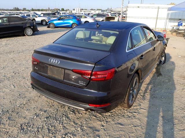 Photo 4 from auction – 2017 AUDI A4 PREMIUM with VIN WAUENAF44HN024093