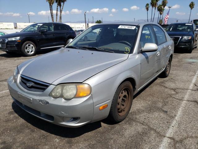 Photo 2 from auction – 2002 KIA SPECTRA GS with VIN KNAFB161525067724