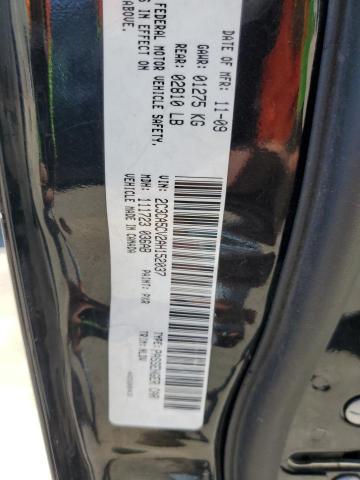 Photo 10 from auction – 2010 CHRYSLER 300 TOURIN with VIN 2C3CA5CV2AH152037