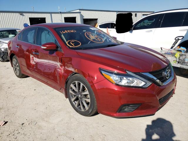 NISSAN ALTIMA 2.5 2017 with VIN 1N4AL3AP3HC161810 - Photo from auction