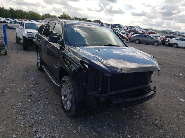 GMC YUKON SLT 2018 with VIN 1GKS2BKC2JR225737 - Photo from auction