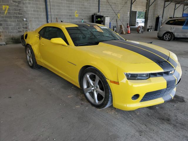 Zdjęcie 1 z aukcji – 2015 CHEVROLET CAMARO LT z VIN 2G1FF1E36F9263148