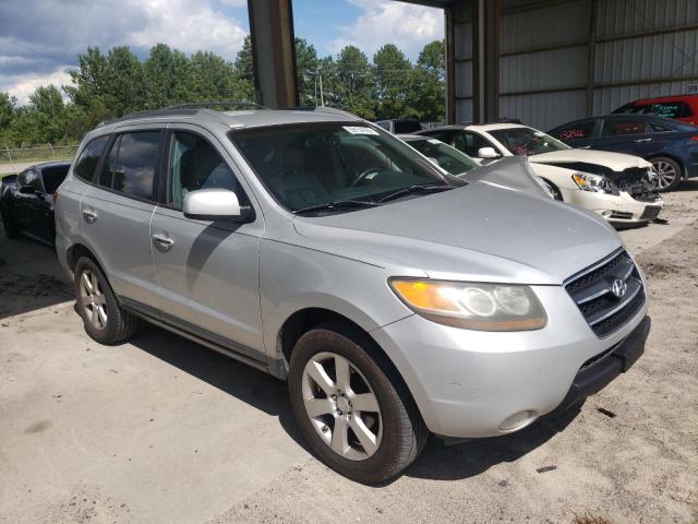 HYUNDAI SANTA FE S 2007 with VIN 5NMSH13E77H080289 - Photo from auction