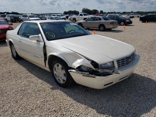 CADILLAC ELDORADO 1997 with VIN 1G6EL12Y1VU602009 - Photo from auction