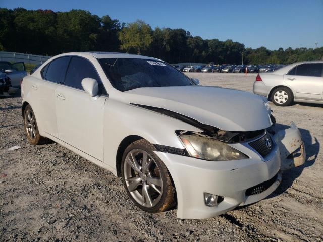 LEXUS IS 250 2010 with VIN JTHBF5C28A5111464 - Photo from auction
