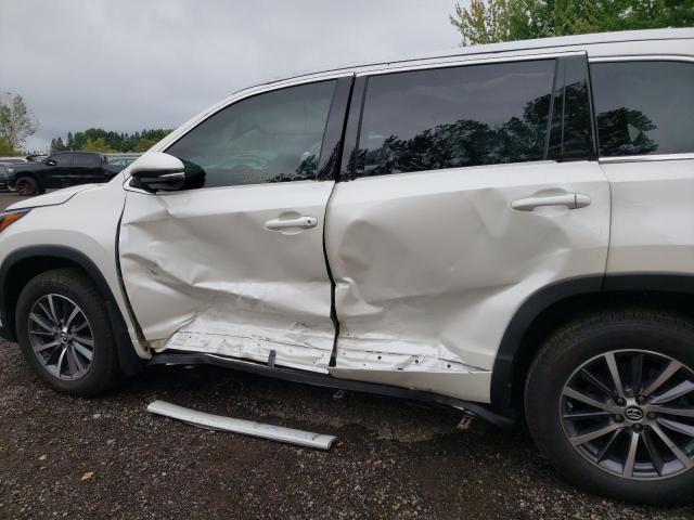 Photo 9 from auction – 2018 TOYOTA HIGHLANDER with VIN 5TDJZRFH2JS901946