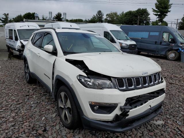 JEEP COMPASS LA 2017 with VIN 3C4NJCBB2HT643077 - Photo from auction