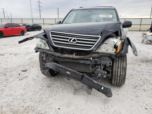 Photo 9 from auction – 2004 LEXUS GX 470 with VIN JTJBT20X840030603