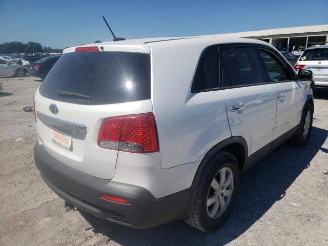Photo 4 from auction – 2012 KIA SORENTO BA with VIN 5XYKT4A18CG229992