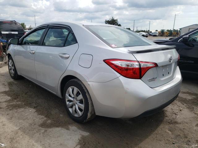 Photo 3 from auction – 2015 TOYOTA COROLLA L with VIN 2T1BURHE8FC322031